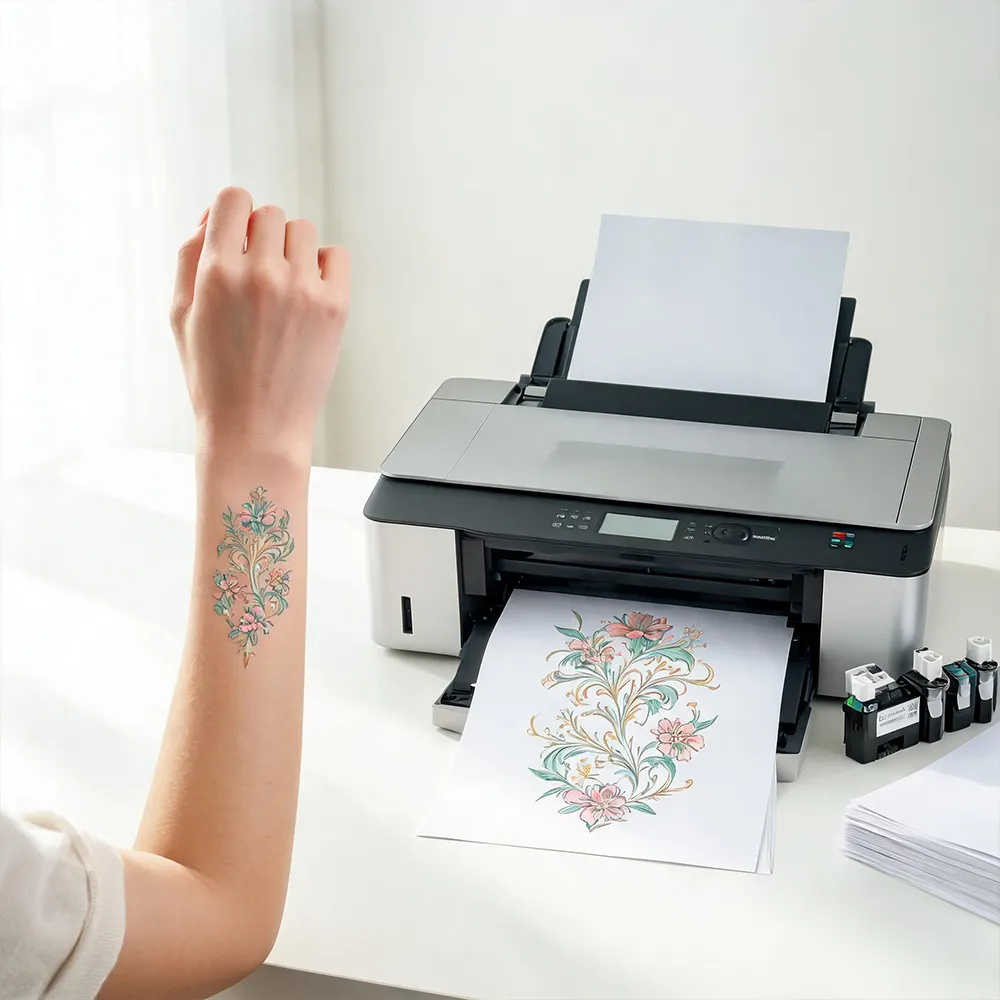 Tattoo-Papier-Set