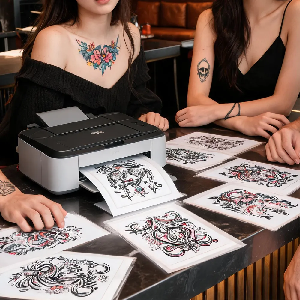 Tattoo-Papier-Set