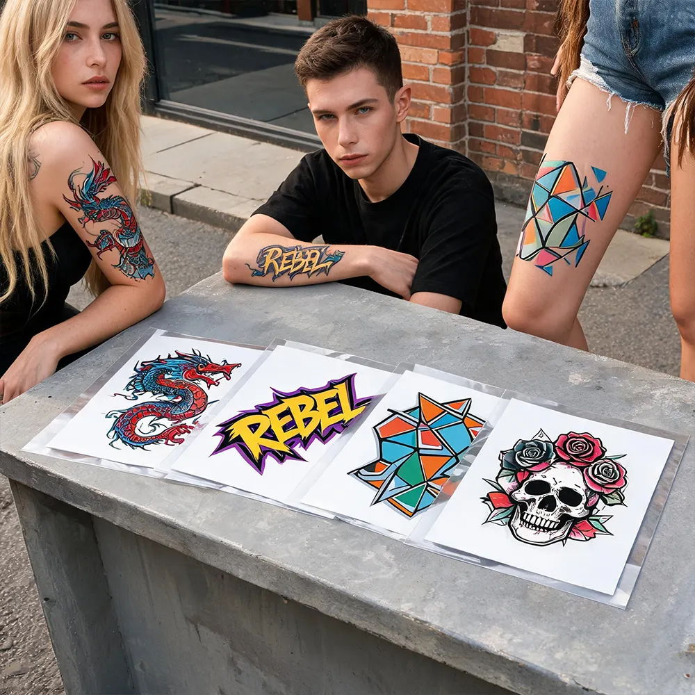 Tattoo-Papier-Set