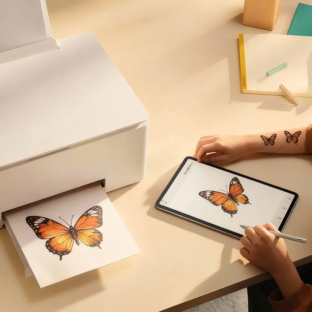 Tattoo-Papierpaket