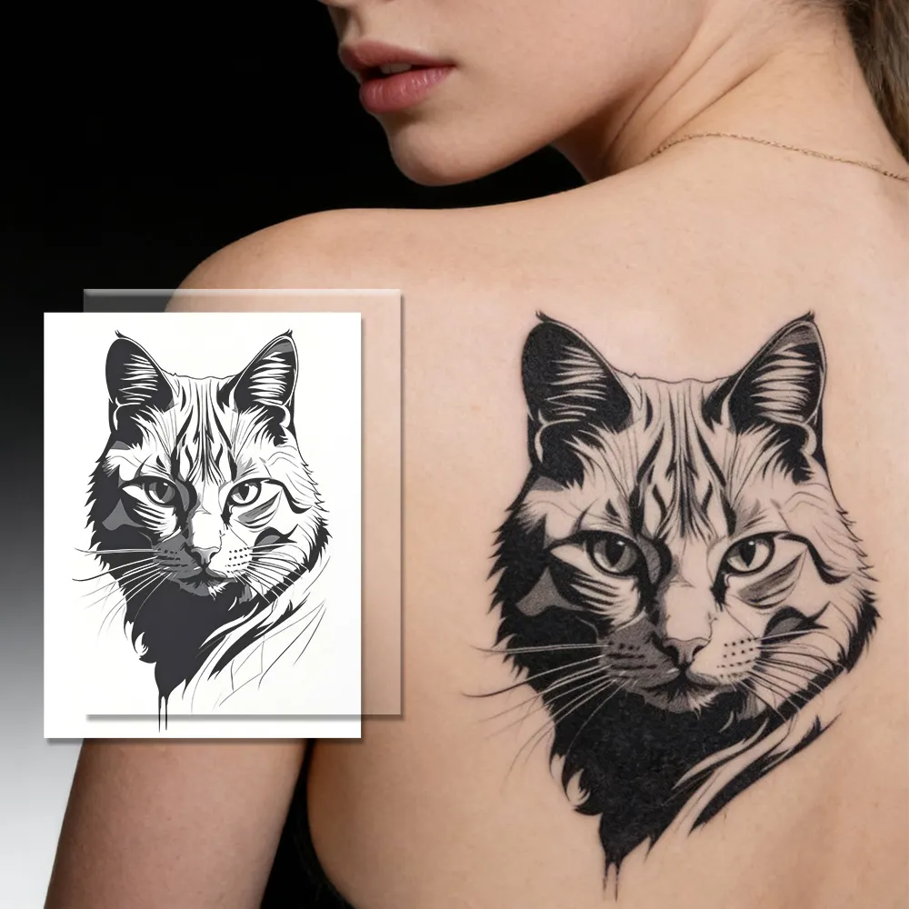 Tattoo-Papierpaket