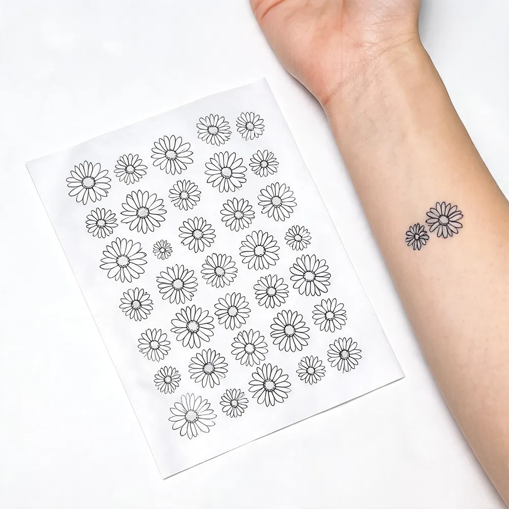 Tattoo-Papierblätter