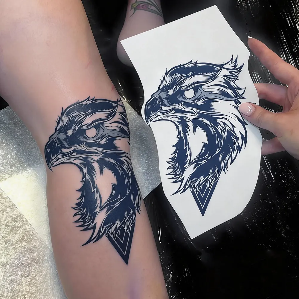 Materialien für Tattoo-Studios