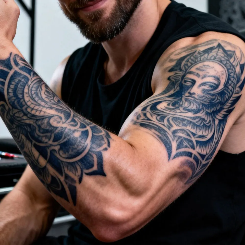 Materialien für Tattoo-Studios