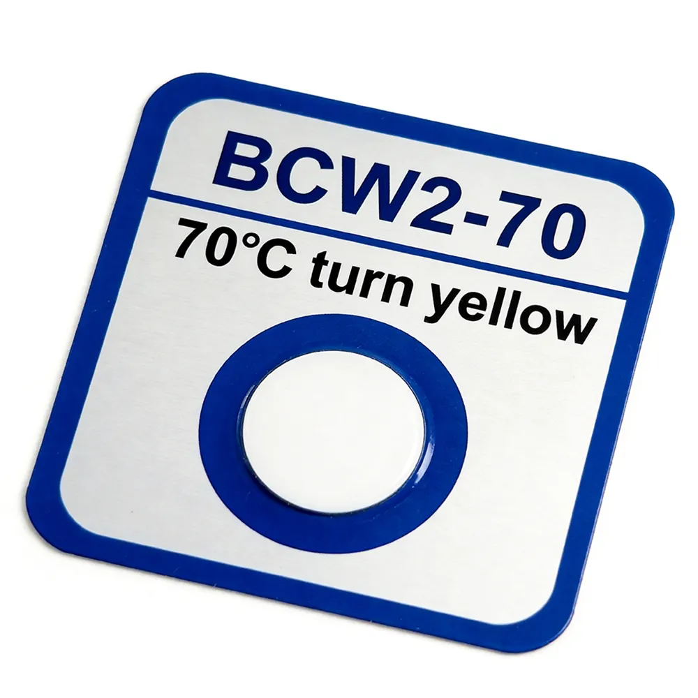 Temperaturanzeigestreifen