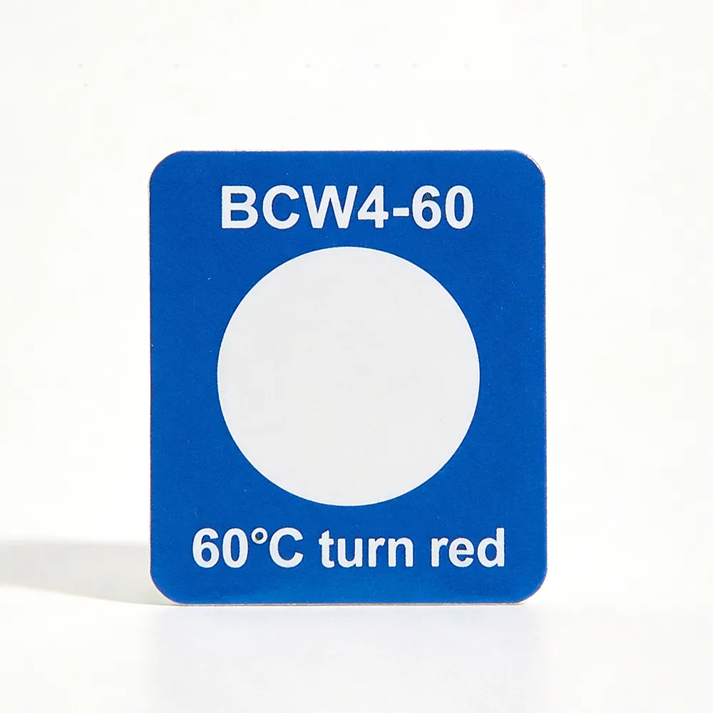 Temperaturüberwachungsetikett