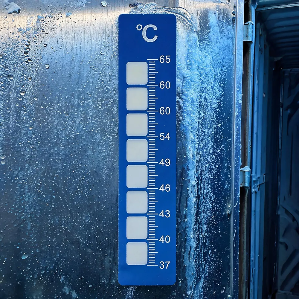 Temperaturüberwachungs-Tag