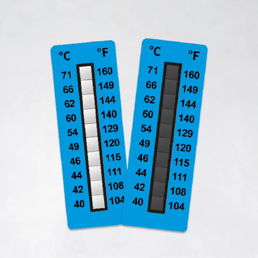 Temperaturempfindliches Etikett