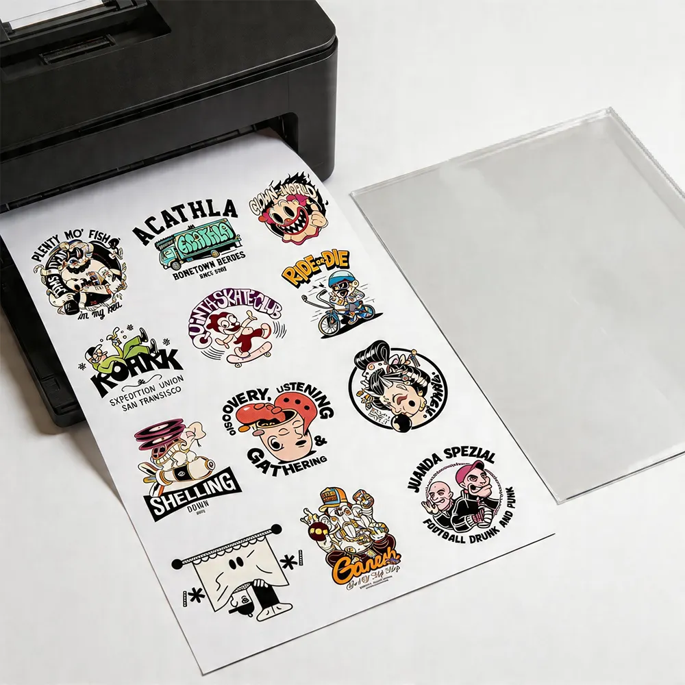temporäres Tattoopapier