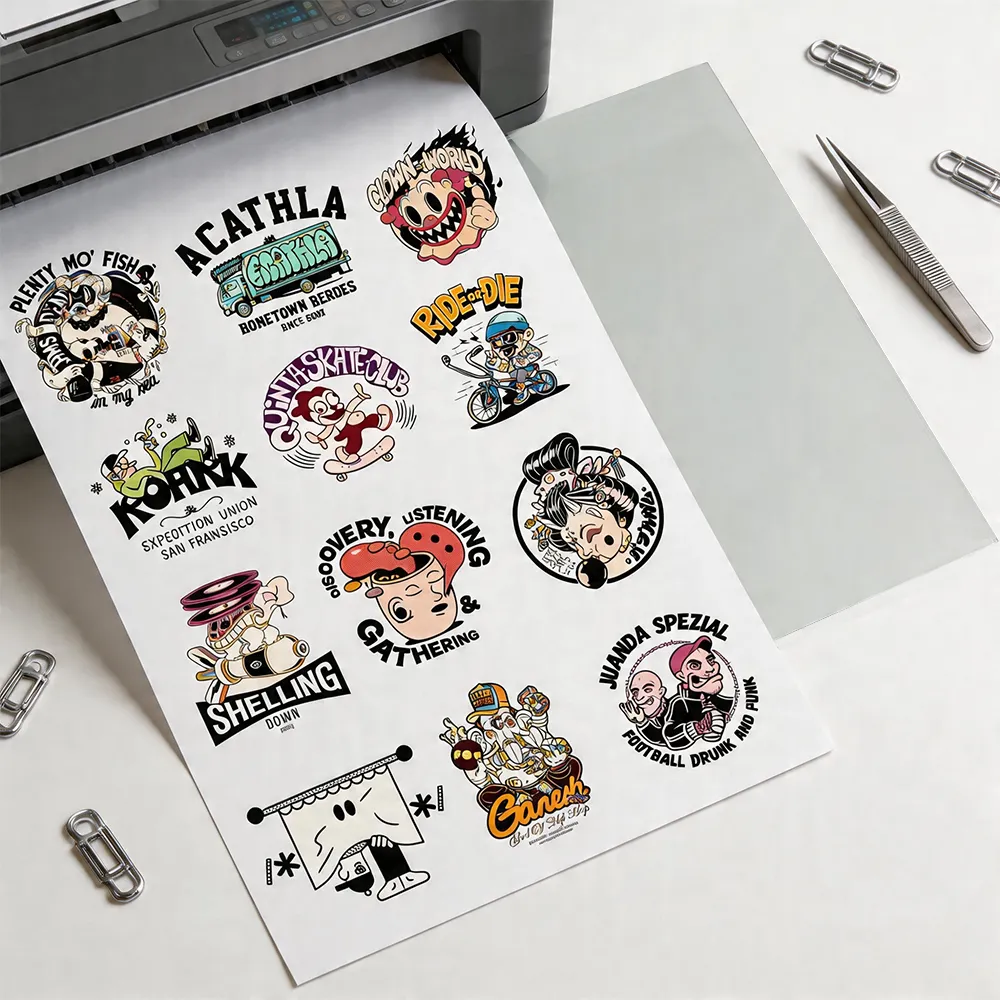 Temporäres Tattoo-Transferpapier