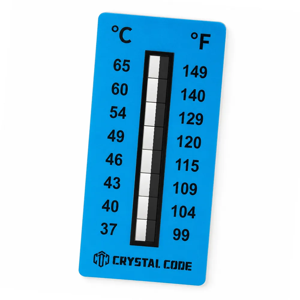 Lagertemperaturüberwachungsetikett
