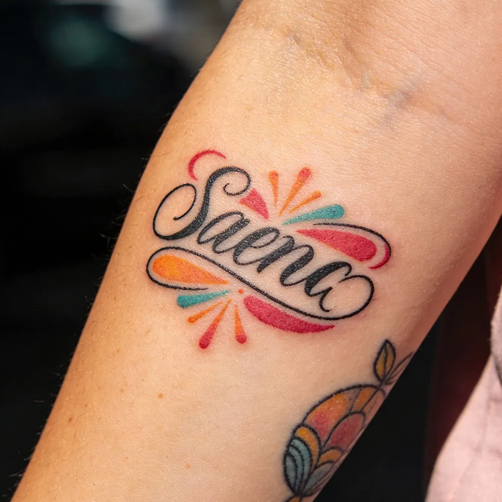 Wasserrutschen-Tattoopapier