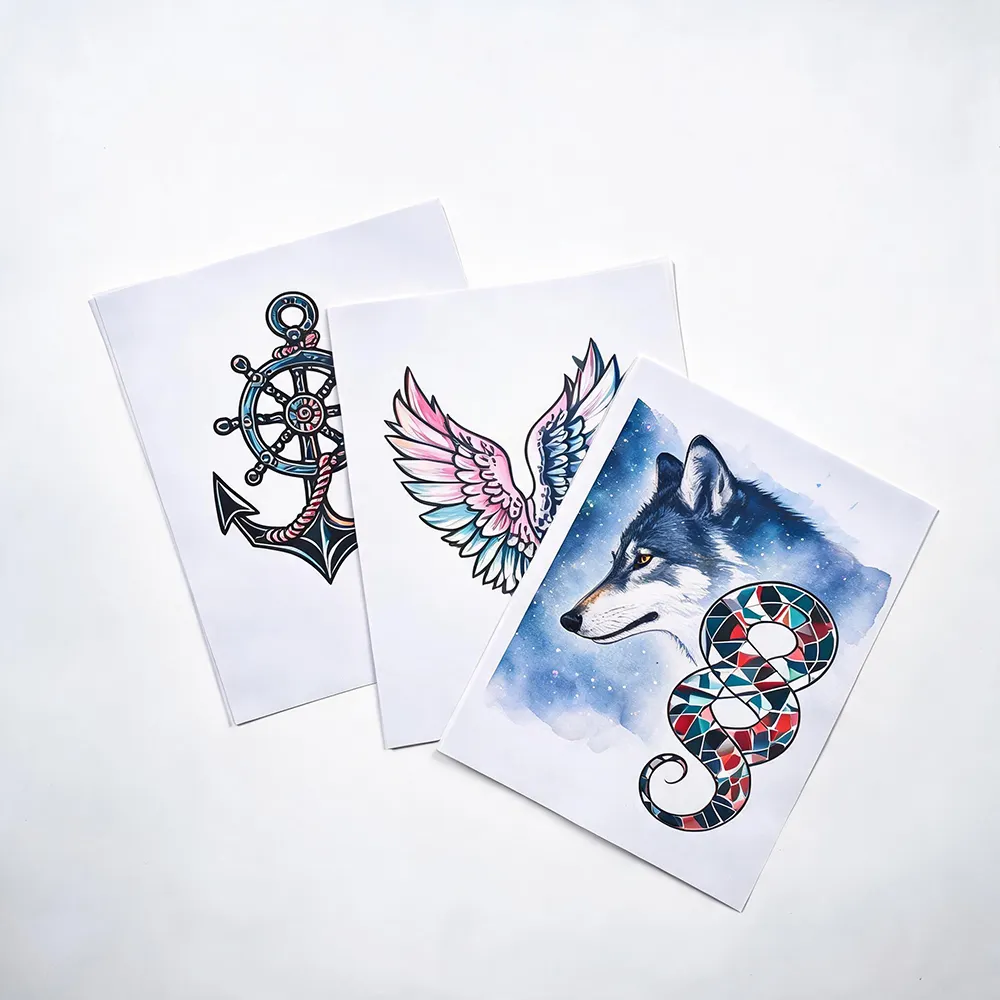 Wassertransfer-Tattoopapier