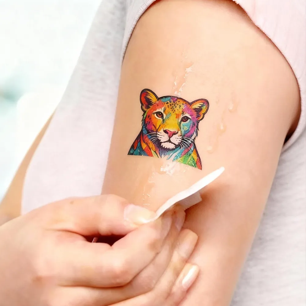 Wassertransfer-Tattoopapier