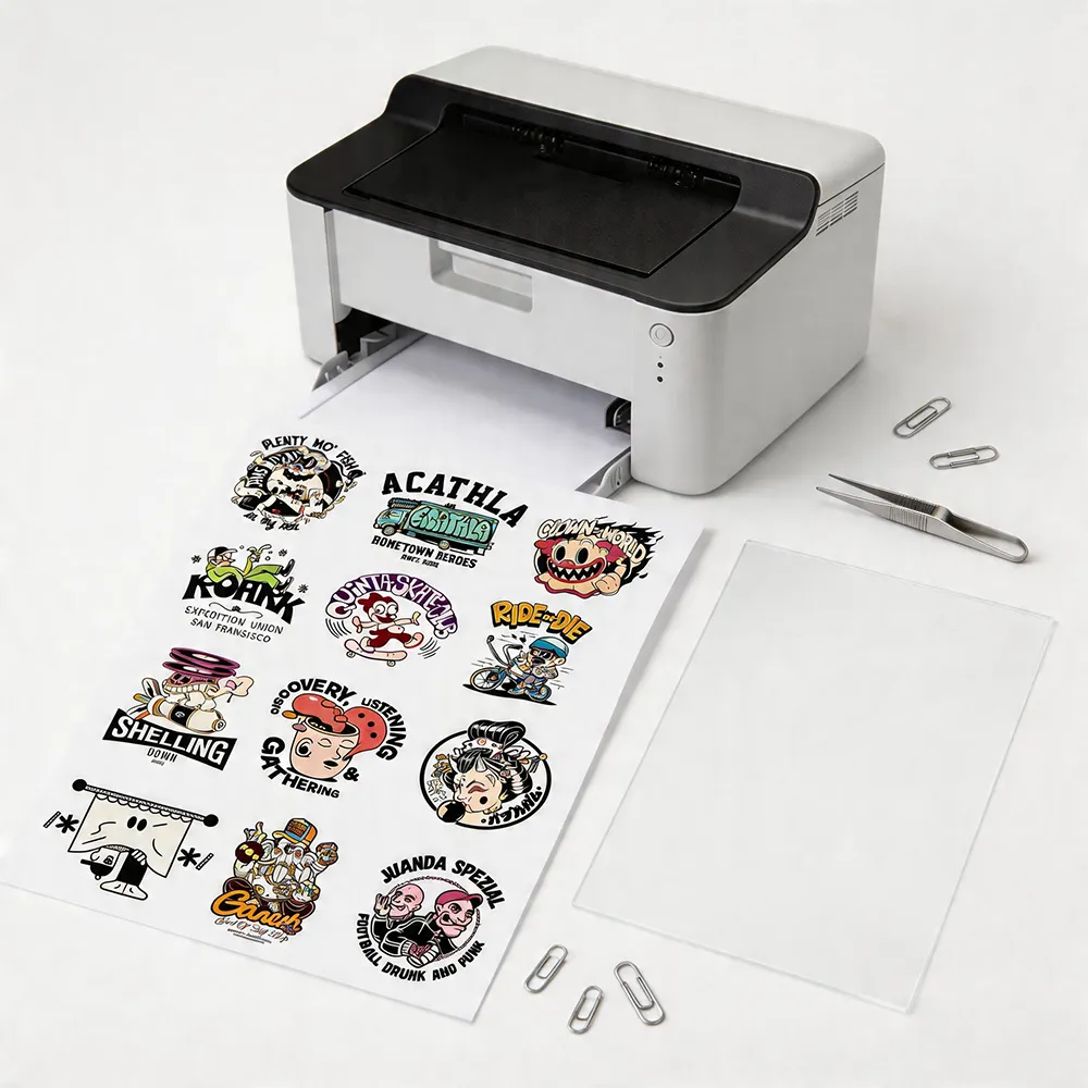 Wassertransfer-Tattoopapier