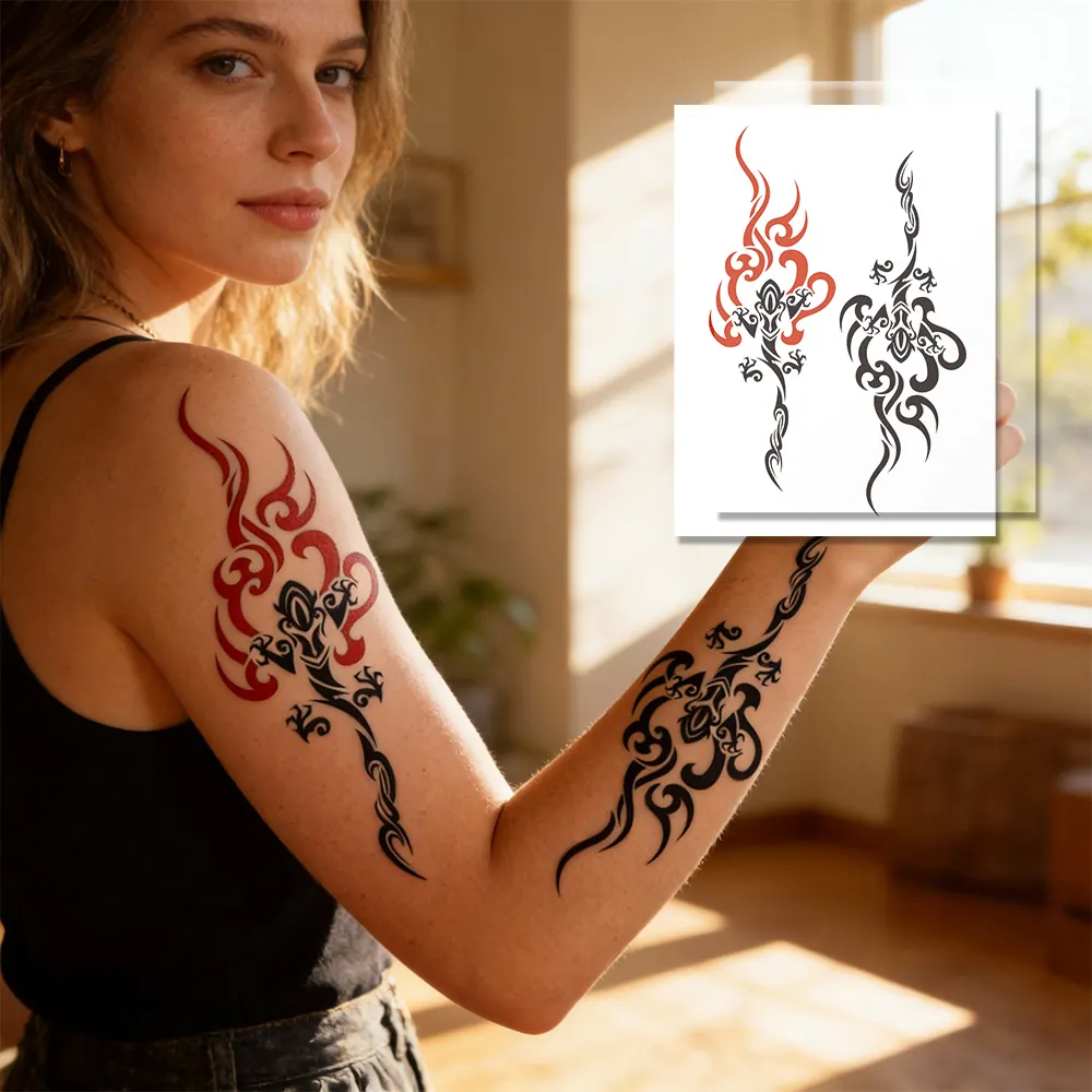 Wassertransfer-Tattoopapier