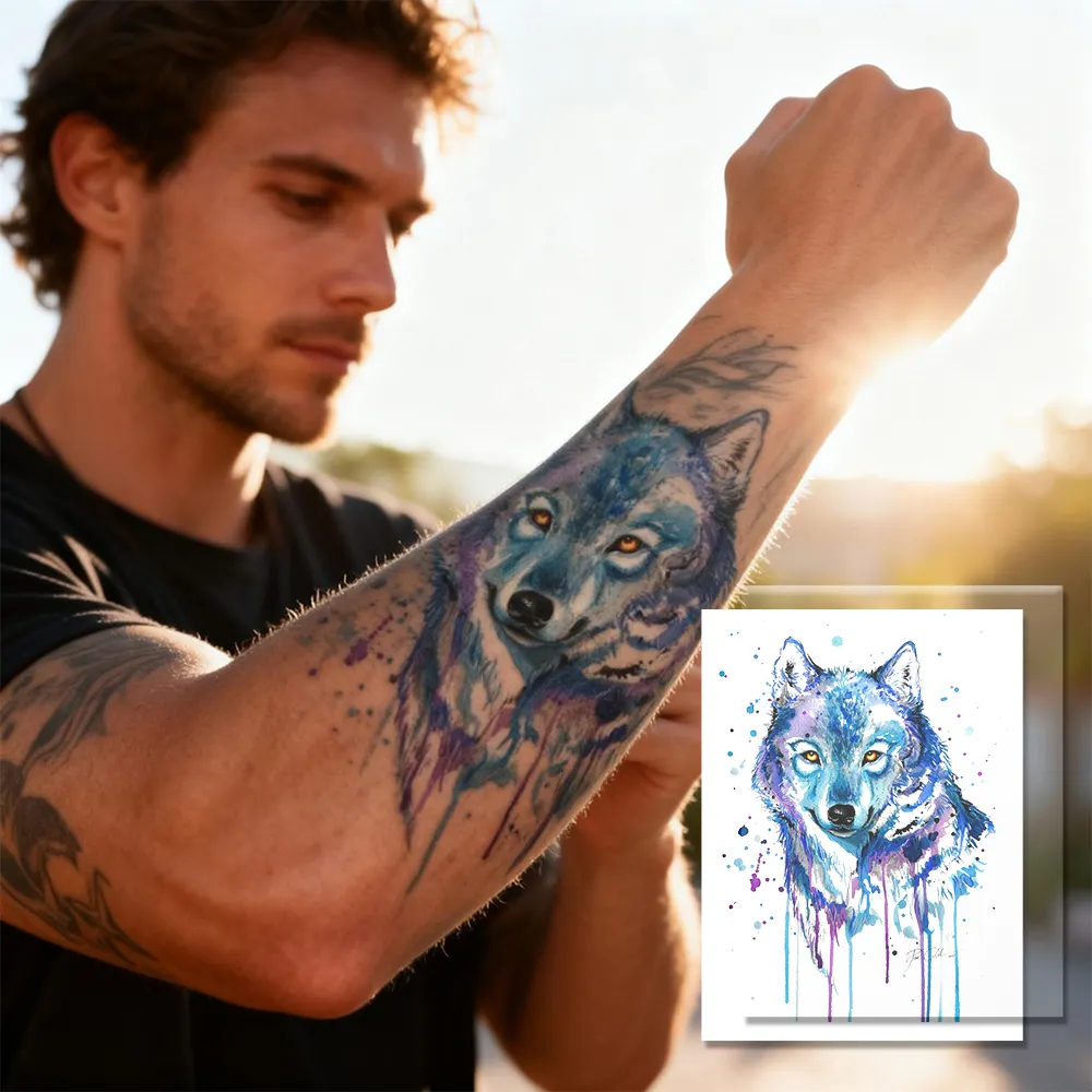 Wasserdichtes Tattoopapier