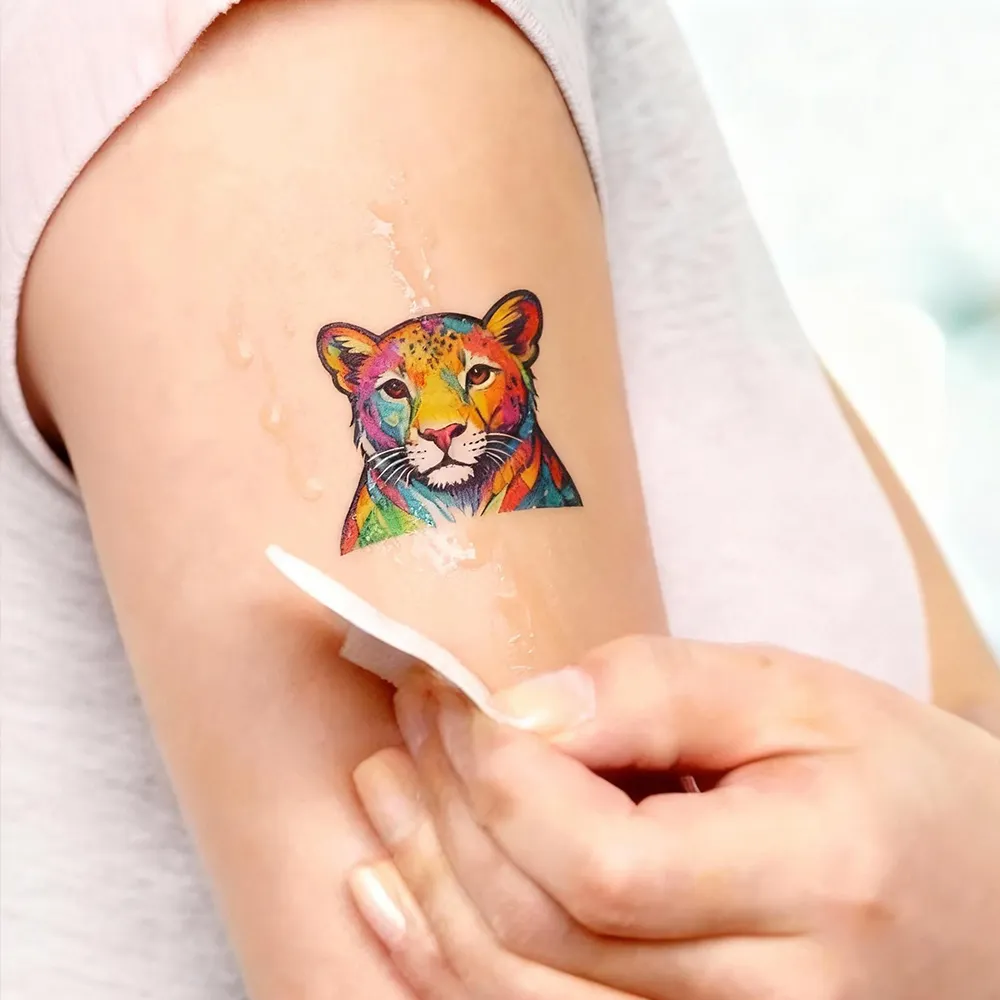 Wasserdichtes temporäres Tattoopapier