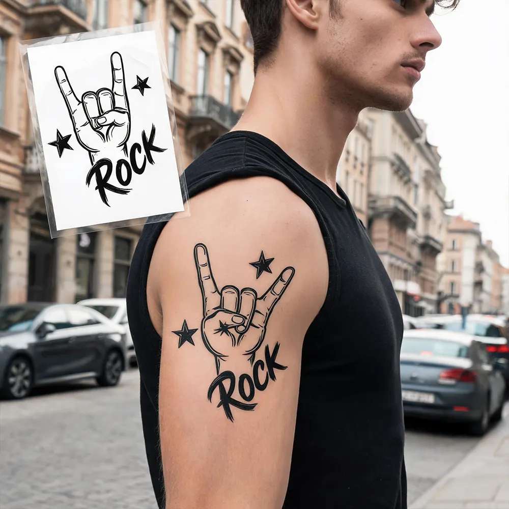 Weißes Tattoopapier