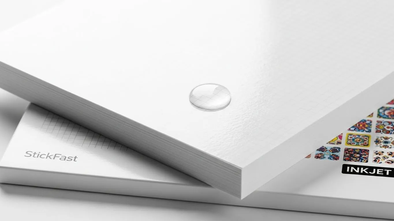Vinyl-Aufkleberpapier für Tintenstrahldrucker