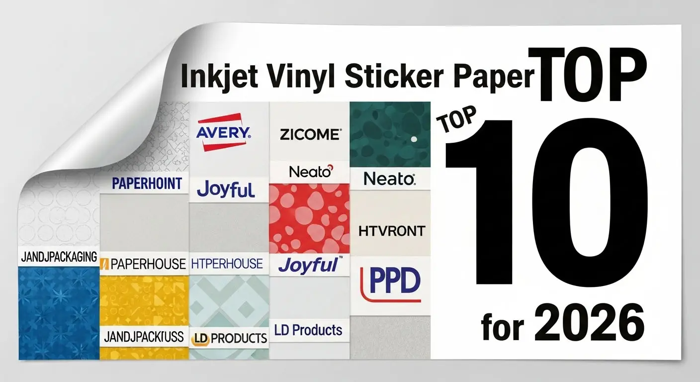 Top 10 Tintenstrahl-Vinyl-Aufkleberpapier für 2026: Ein umfassender Leitfaden
